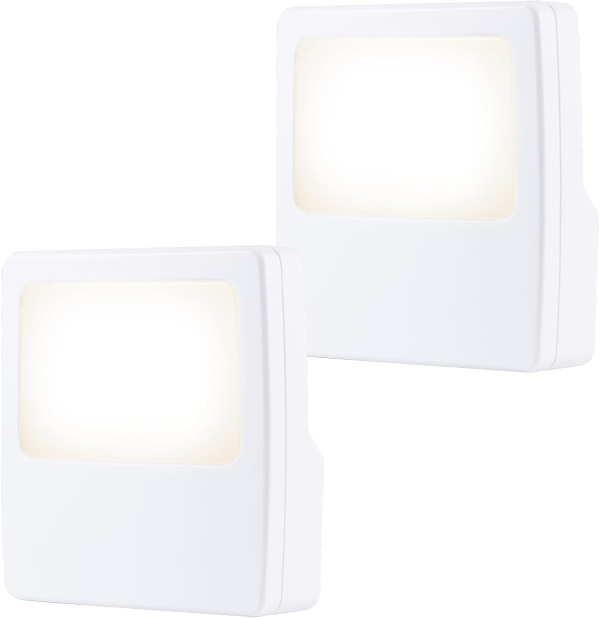 GE Always On Sensor LED Night Lights - White, 2 count-043180113115-LR-275933-2-LR eShop