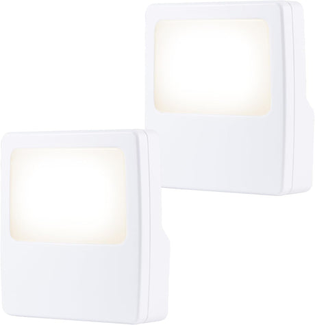 GE Always On Sensor LED Night Lights - White, 2 count-043180113115-LR-275933-2-LR eShop