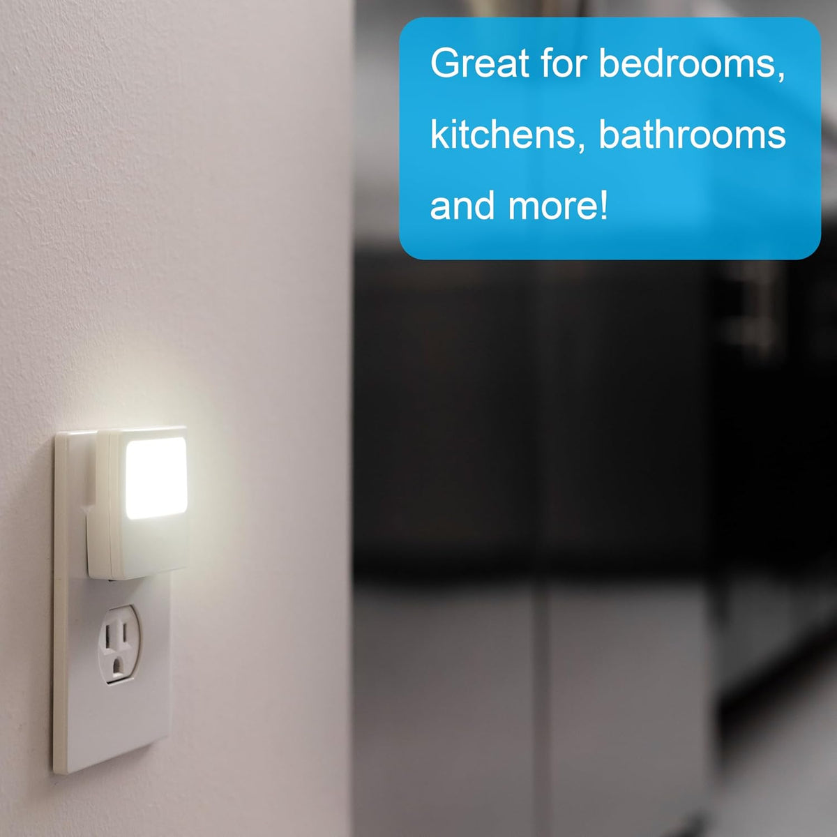 GE Always On Sensor LED Night Lights - White, 2 count-043180113115-LR-275933-7-LR eShop