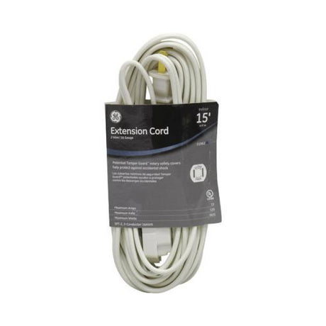 GE EXTEN CORD 3-TAP 15' WHTE-043180002440-LR-225047-1-LR eShop