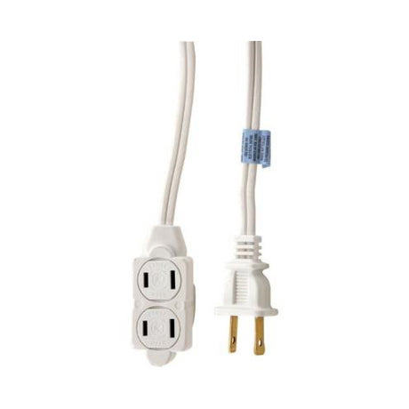 GE EXTEN CORD 3-TAP 6' WHITE-043180002211-LR-226959-1-LR eShop