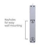GE Extension Cord with Twist-to-Close Outlets - Brown, 6 feet-043180002198-LR-227145-2-LR eShop