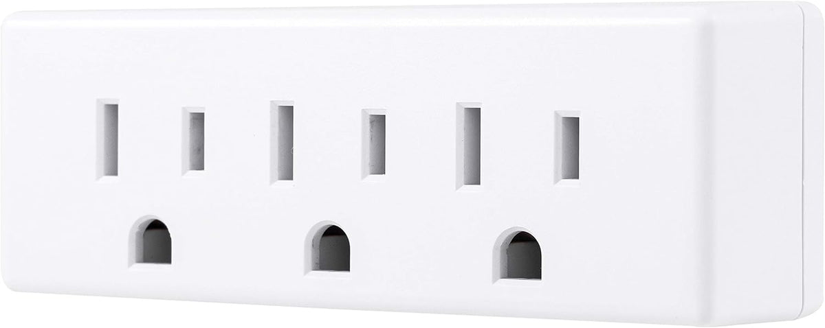 GE Grounded 3-Outlet Wall Tap - White-043180580955-LR-146044-2-LR eShop