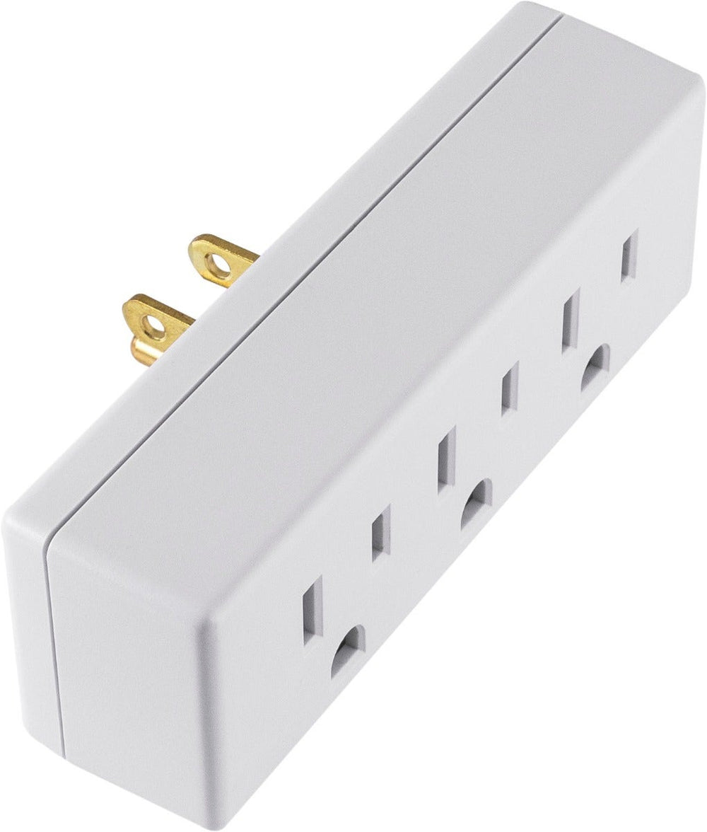 GE Grounded 3-Outlet Wall Tap - White-043180580955-LR-146044-3-LR eShop