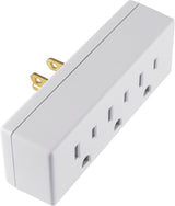 GE Grounded 3-Outlet Wall Tap - White-043180580955-LR-146044-3-LR eShop