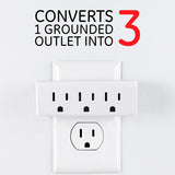 GE Grounded 3-Outlet Wall Tap - White-043180580955-LR-146044-4-LR eShop