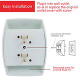 GE Grounded 6-Outlet Wall Tap - White-043180566331-LR-272901-5-LR eShop