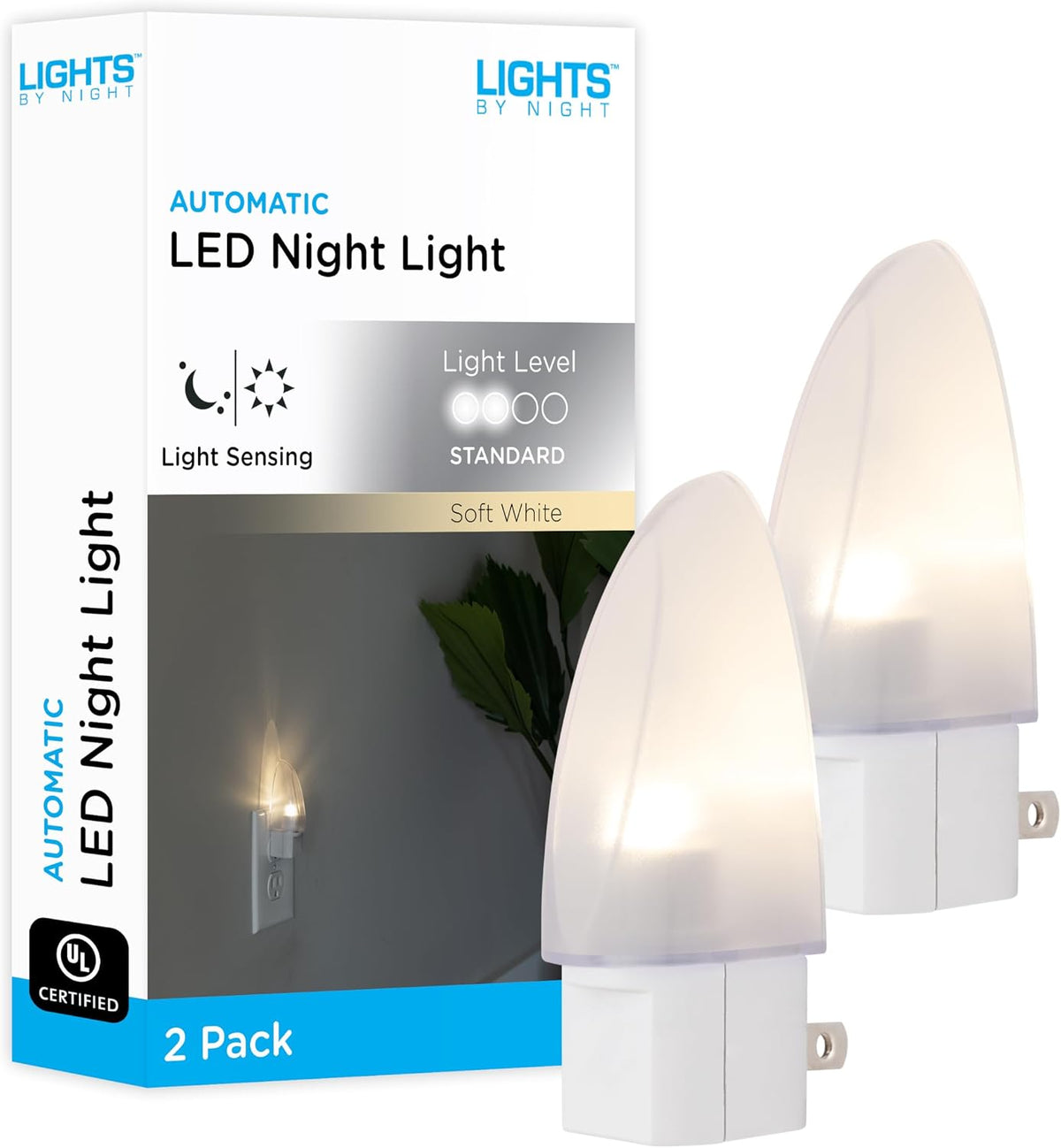 GE LED Lights By Night Automatic Plug in Night Light, 2 count-043180113764-LR-300954-1-LR eShop