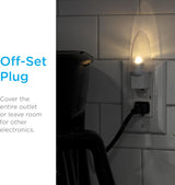 GE LED Lights By Night Automatic Plug in Night Light, 2 count-043180113764-LR-300954-4-LR eShop