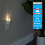 GE LED Lights By Night Automatic Plug in Night Light, 2 count-043180113764-LR-300954-5-LR eShop