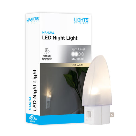 GE LED Lights By Night Manual On/Off Night Light - White-043180111401-LR-332698-1-LR eShop