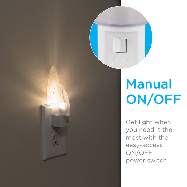GE LED Lights By Night Manual On/Off Night Light - White-043180111401-LR-332698-3-LR eShop