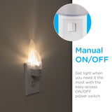 GE LED Lights By Night Manual On/Off Night Light - White-043180111401-LR-332698-3-LR eShop