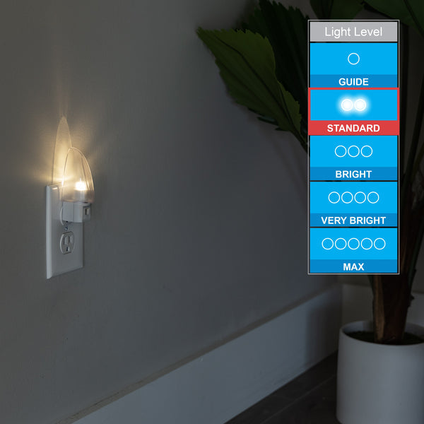 GE LED Lights By Night Manual On/Off Night Light - White-043180111401-LR-332698-5-LR eShop