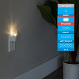 GE LED Lights By Night Manual On/Off Night Light - White-043180111401-LR-332698-5-LR eShop