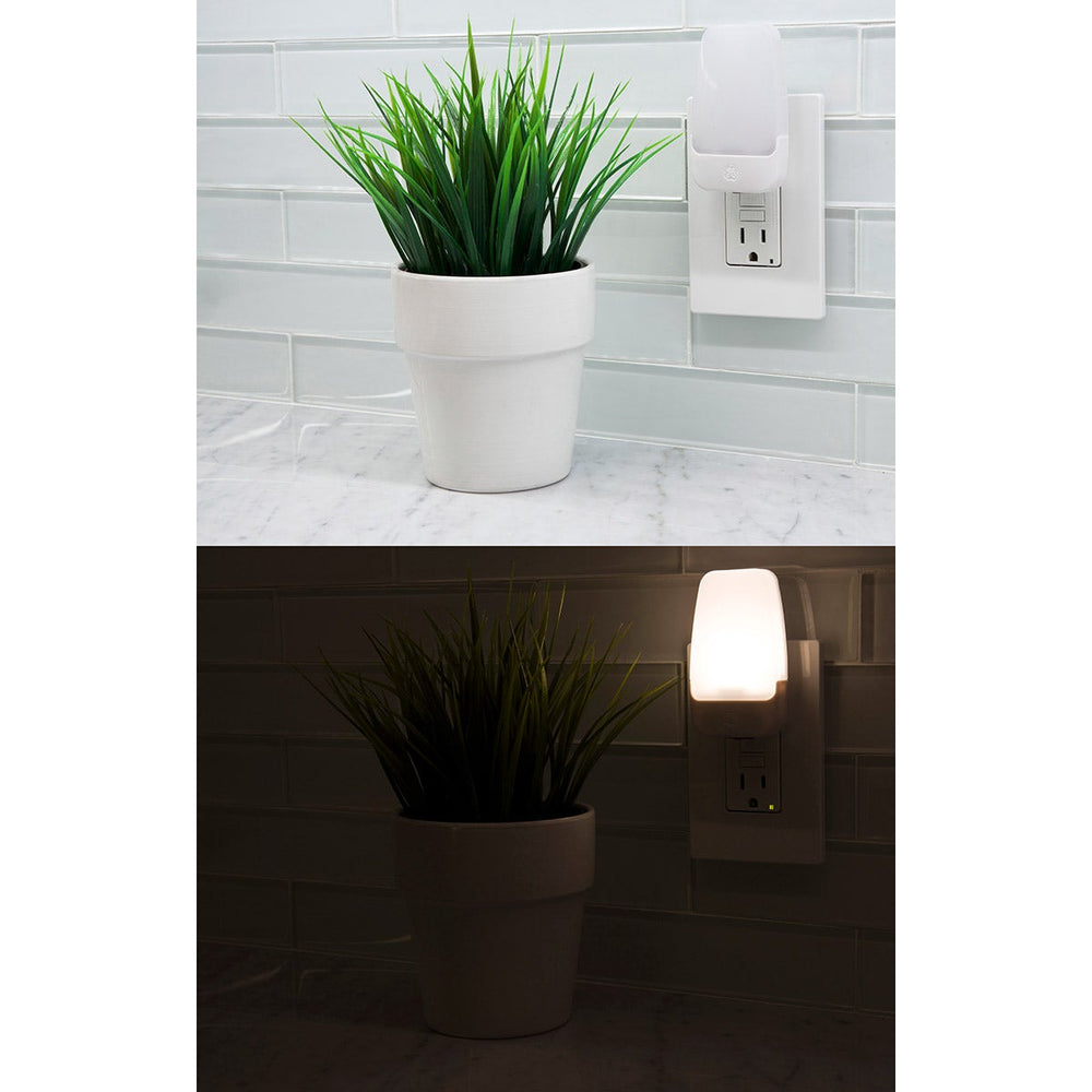 GE LED Night Light, Light Sensing, Contempo - White, 1 count-030878309653-LR-339329-8-LR eShop