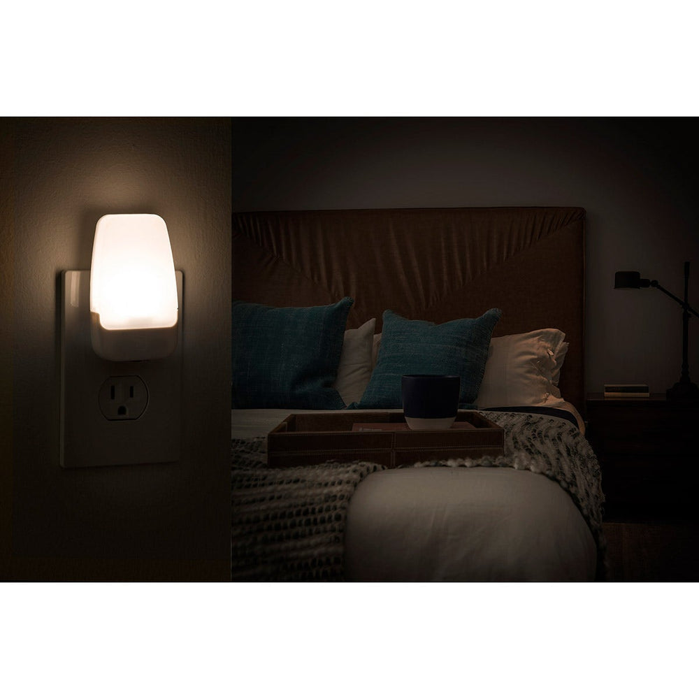 GE LED Night Light, Light Sensing, Contempo - White, 1 count-030878309653-LR-339329-9-LR eShop