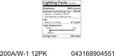 GE Lighing 200 Watt Incandescent Light Bulb, A21, Medium Base-043168904551-LR-142931-5-LR eShop