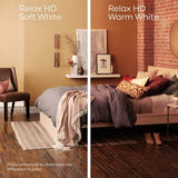 GE Lighting 100W Relax A19 LED HD Light Bulbs Soft White: 100W Equivalent, 2700K, Dimmable, Energy Star Certified, E26 Base, 2 pack-043168541800-LR-348638-8-LR eShop