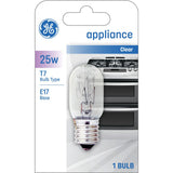 GE Lighting 25 Watt Appliance Microwave Oven Replacement Bulb, T7, E17 Base-043168904667-LR-144408-1-LR eShop