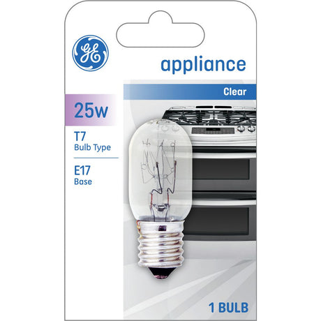 GE Lighting 25 Watt Appliance Microwave Oven Replacement Bulb, T7, E17 Base-043168904667-LR-144408-1-LR eShop
