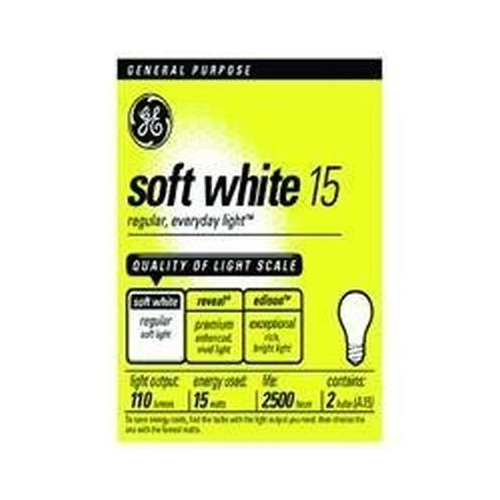 GE Lighting 25W A19 Soft White General Purpose Light Bulb, 2-Pack-043168900027-LR-69351-1-LR eShop