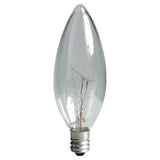 GE Lighting 25W Crystal Clear Multi Use Blunt Tip Chandelier Light Bulb, 2 count-043168749787-LR-226003-2-LR eShop
