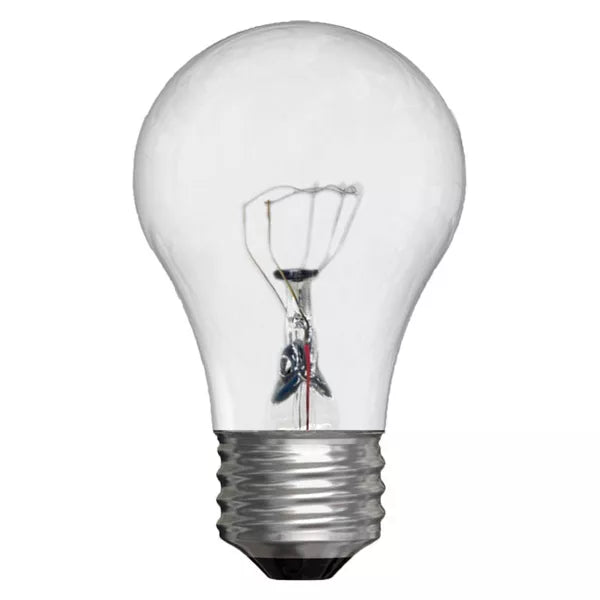 GE Lighting 40W Reveal A15 Incandescent Appliance Light Bulb: Dimmable, 415 Lumens, E26 Base-043168907071-LR-147743-2-LR eShop
