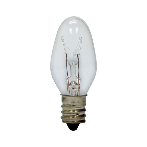 GE Lighting 4W Incandescent Nightlight Bulbs E12 Base Clear, 4 count-043168918541-LR-146787-2-LR eShop