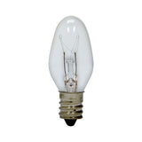 GE Lighting 4W Incandescent Nightlight Bulbs E12 Base Clear, 4 count-043168918541-LR-146787-2-LR eShop