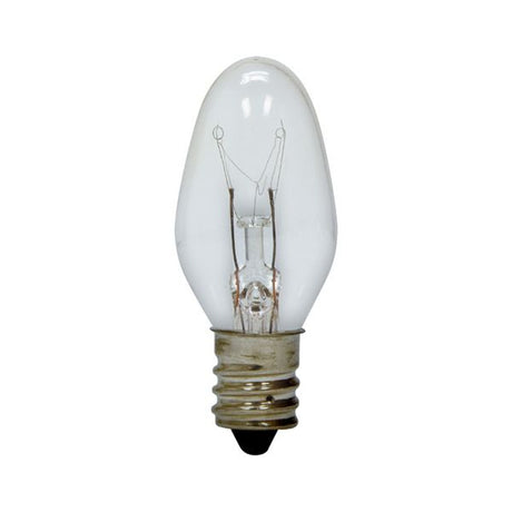 GE Lighting 4W Incandescent Nightlight Bulbs E12 Base Clear, 4 count-043168918541-LR-146787-2-LR eShop