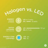 GE Lighting 50W Halogen MR16 Light Bulb Warm White: Dimmable, 850 Lumens, GU5.3 Base, 3050K, Suitable for Damp Locations-043168817707-LR-282802-6-LR eShop