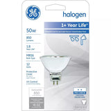 GE Lighting 50W Halogen MR16 Light Bulb Warm White: Dimmable, 850 Lumens, GU5.3 Base, 3050K, Suitable for Damp Locations-043168817707-LR-282802-7-LR eShop