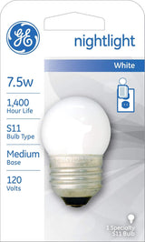 GE Lighting 7.5-Watts Incandescent Plug-In Night Light Bulbs, Medium Base - Soft White-043168907033-LR-147253-1-LR eShop
