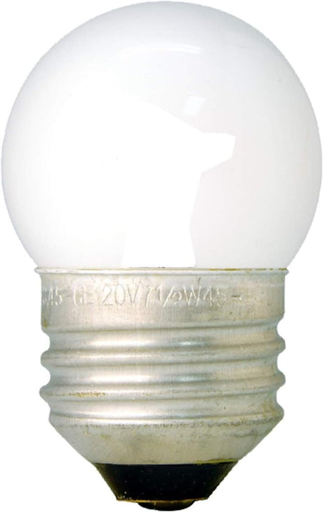 GE Lighting 7.5-Watts Incandescent Plug-In Night Light Bulbs, Medium Base - Soft White-043168907033-LR-147253-2-LR eShop