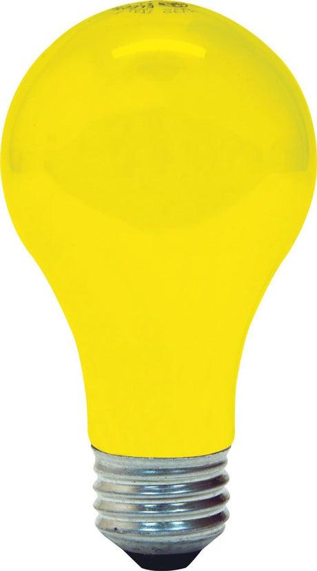 GE Lighting 97495 60 Watt Yellow Bug Light Bulbs, 2 Pack-043168904025-LR-146231-2-LR eShop