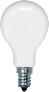 GE Lighting A15 Ceiling Fan Decorative Light Bulb, 40-Watt, Candelabra Base- Soft White, 2 pack-043168713948-LR-282807-2-LR eShop