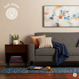 GE Lighting A15 Ceiling Fan Decorative Light Bulb, 40-Watt, Candelabra Base- Soft White, 2 pack-043168713948-LR-282807-4-LR eShop