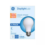 GE Lighting Basic LED 40 Watt Replacement, Daylight, A19 General Purpose Bulbs, 4 count-043168991834-LR-321342-1-LR eShop