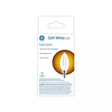 GE Lighting Basic LED 40 Watt Replacement, Soft White, B11 Deco - Candle Bulbs, 2 Pack-043168548021-LR-348673-2-LR eShop