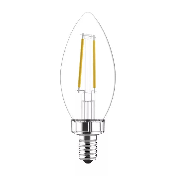 GE Lighting Basic LED 40 Watt Replacement, Soft White, B11 Deco - Candle Bulbs, 2 Pack-043168548021-LR-348673-3-LR eShop
