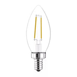 GE Lighting Basic LED 40 Watt Replacement, Soft White, B11 Deco - Candle Bulbs, 2 Pack-043168548021-LR-348673-3-LR eShop