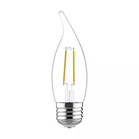 GE Lighting Basic LED 40 Watt Replacement, Soft White, CA11 Deco - Candle Bulbs, 2 Pack-043168549547-LR-348665-2-LR eShop