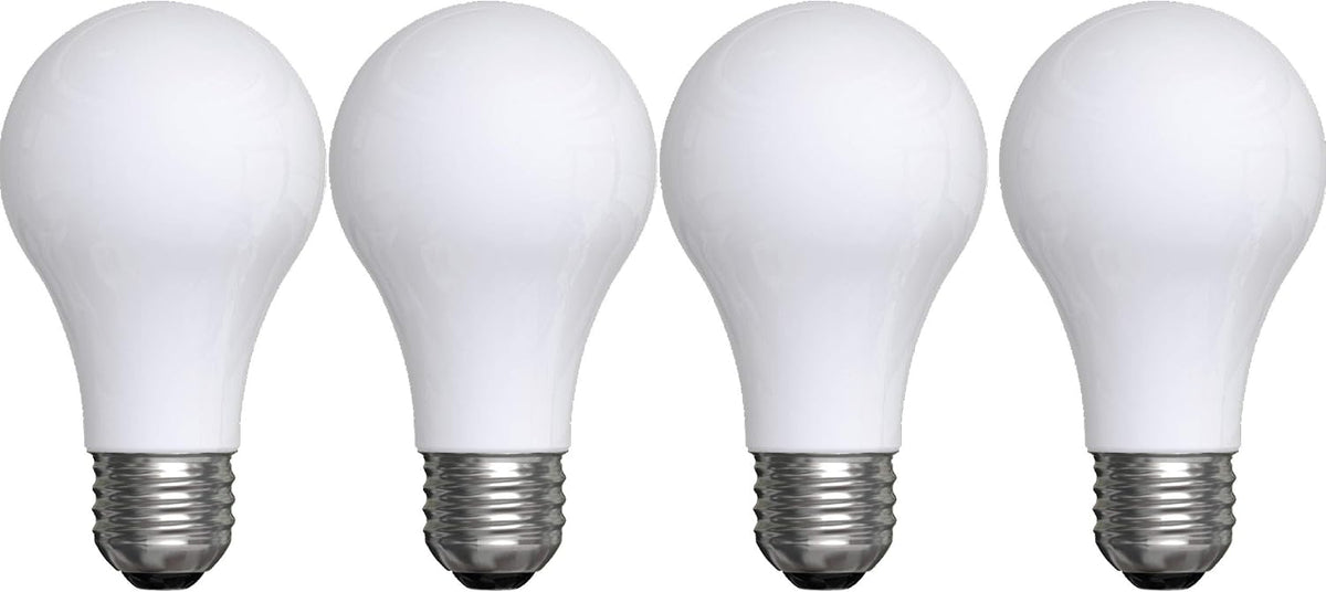 GE Lighting Basic LED 60 Watt Replacement, Daylight, A19 General Purpose Bulbs, 4 count-043168991926-LR-321348-2-LR eShop