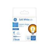 GE Lighting Basic LED 60 Watt Replacement, Soft White, A15 Ceiling Fan Bulbs, 2 Pack-043168548069-LR-348670-1-LR eShop