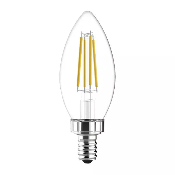 GE Lighting Basic LED 60 Watt Replacement, Soft White, B11 Deco - Candle Bulbs, 2 pack-043168548038-LR-348674-2-LR eShop