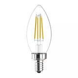 GE Lighting Basic LED 60 Watt Replacement, Soft White, B11 Deco - Candle Bulbs, 2 pack-043168548038-LR-348674-2-LR eShop