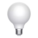 GE Lighting Basic LED 60 Watt Replacement, Soft White, G25 Vanity - Globe Bulbs, 2 Pack-043168548113-LR-348659-2-LR eShop