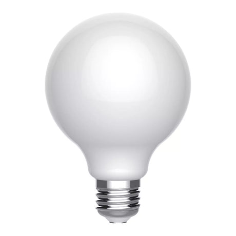 GE Lighting Basic LED 60 Watt Replacement, Soft White, G25 Vanity - Globe Bulbs, 2 Pack-043168548113-LR-348659-2-LR eShop