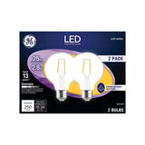 GE Lighting Classic LED 25 Watt Replacement, Soft White, G25 Vanity - Globe Bulbs, 2 count-043168230490-LR-335850-1-LR eShop
